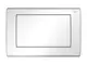 TECE-TECEplanus-WC-Betaetigungsplatte-Weiss-glaenzend-Einmengentechnik-9240314 gallery number 1